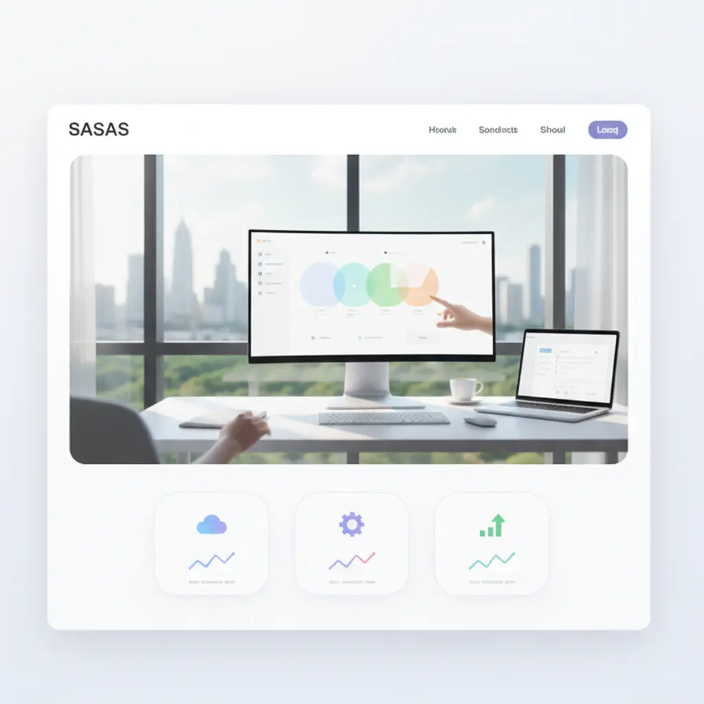 SaaS Landing Template